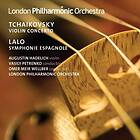 Tjajkovskij / Lalo: Violin Concerto / Symph. Esp CD