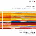 Ridil Christian: Solo Songs & Works For Male... CD