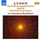 Bach: Well-tempered Clavier II CD