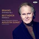 Brahms / Beethoven: Serenade No 1 / Romances
