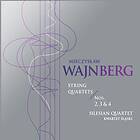 Wajnberg Mieczyslaw: String Quartets Nos 2-4 CD