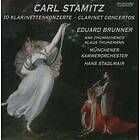 Stamitz Carl: 10 Klarinettenkonzerte CD