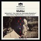 Mahler: Symphony No 5 / Des Knaben Wunderhorn CD