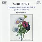 Schubert: Stråkkvartetter vol 6