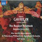 Gavrilin Valery: The Russian Notebook CD