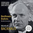 Backhaus Wilhelm: Beethoven / Brahms CD