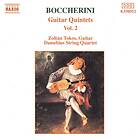 Boccherini: Guitar Quintets Vol 2 CD