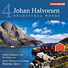 Halvorsen Johan: Orchestral Works Vol 4