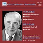 Wagner: Opera Overtures & Preludes
