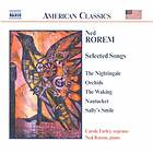 Rorem Ned: Selected Songs CD