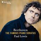 Beethoven: Famous Piano Sonatas (Paul Lewis) CD