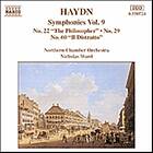 Haydn: Symphonies Nos 22 / 29 / 60
