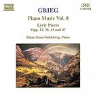 Grieg: Piano Music Vol 8