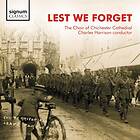 Choir Of Chichester Cathedral: Lest We Forget CD