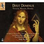 Dixit Dominus (Vivaldi / Mozart / Händel) CD