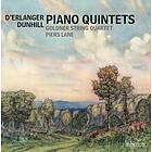 Dunhill / D'erlanger: Piano Quintets CD
