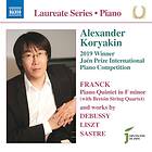 Koryakin Alexander: Franck Piano Quintet In F CD