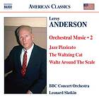 Anderson Leroy: Orchestral Music Vol 2