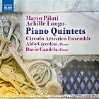 Pilati / Longo: Piano Quintets CD