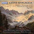 Sinigaglia Leone: Romanza E Humoresque/etc CD