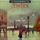 Tartini: Violin Concertos Vol 1 CD