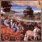 Savall Jordi: Orchestra Of Louis XIII