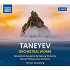 Taneyev Sergei: Orchestral Works CD