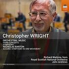 Wright Christopher: Orchestral Music CD