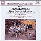 Moszkowski: Piano Concerto E Major