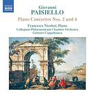 Paisiello Giovanni: Piano concertos Nos 2 & 4