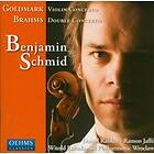 Goldmark / Brahms: Violin & Double Concerto CD