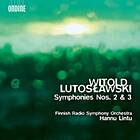 Lutoslawski Witold: Symphonies Nos 2 & 3 CD