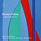 Wilson Thomas: Symphonies Nos 2 & 5 CD