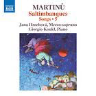 Martinu: Complete Songs Vol 5 CD