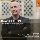 Gorton David: Variations On John Dowland CD