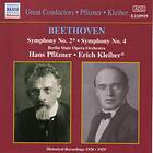 Beethoven: Symphonies 2 & 4 CD