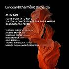 Mozart: Flute Concerto/Sinfonia Concertante... CD