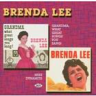 Lee Brenda: Grandma What Great.../Miss Dynamite CD