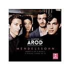Quatuor Arod: Mendelssohn CD