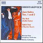 Sjostakovitj: Jazz suites nos 1 & 2 (Yablonsky) CD