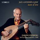 Losy Jan Antonin: Note D Oro Lute Music CD