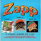 Zapp: Zapp I/II/III (Deluxe Extra) CD