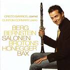 Berg/Bernstein/Salonen: Clarinet & Piano Works CD