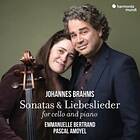 Brahms: Sonatas & Liebeslieder (E Bertrand) CD
