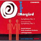 Norgard: Symphony Nos 4 & 5 CD