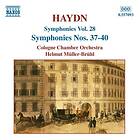 Haydn: Symfoni Nr 37-40 CD