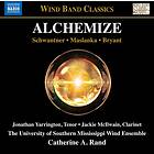 Schwantner/Maslanka/Bryant: Alchemize CD