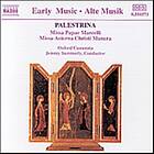 Palestrina: Missa Papae Marcelli CD
