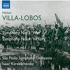 Villa-Lobos: Symphonies Nos 3 & 4