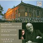 Zinman David: Beethoven: Violinkonzert Und Roman